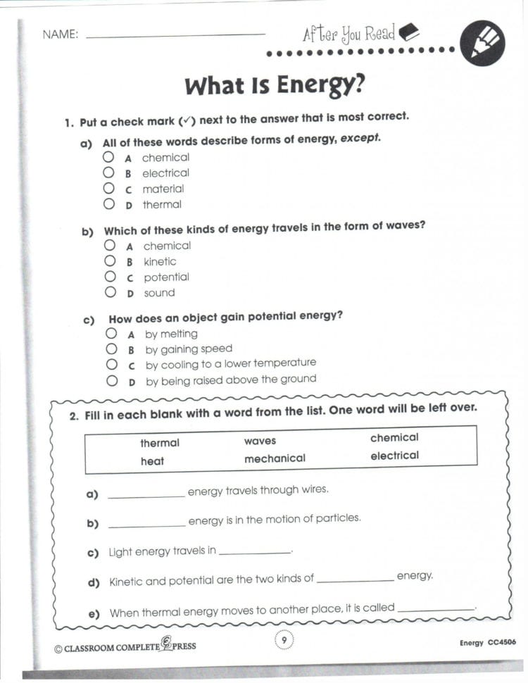 Printable Spanish Worksheets