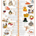 Printable Thanksgiving Puzzles For Adults  Printable