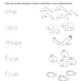 Printable Toddler Worksheets Matching » Printable Coloring