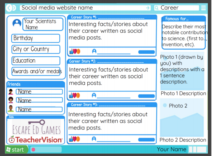 Science Worksheets Special Education