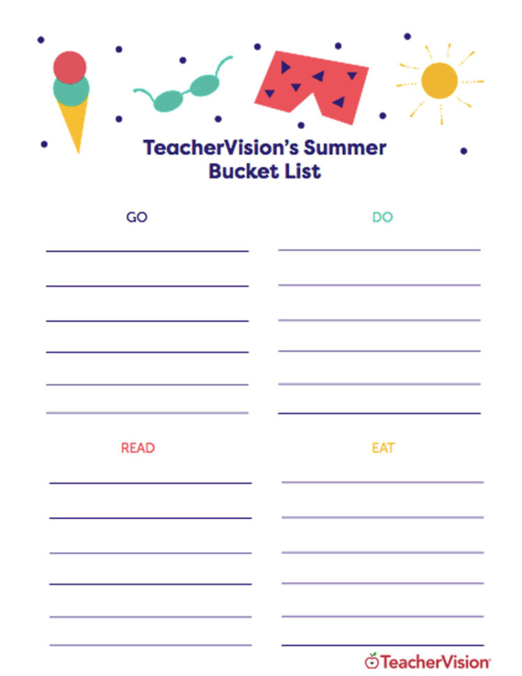 Printable Worksheets For Teachers K12  Teachervision