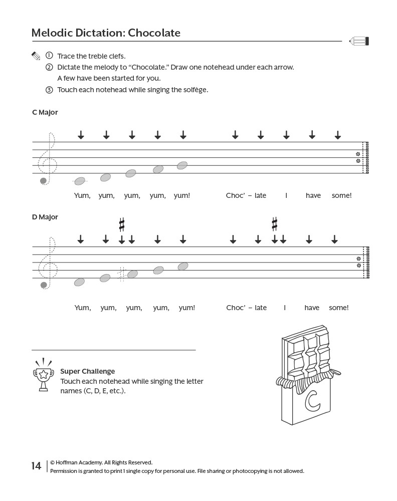 Printables  Audio For Piano Unit Two Lessons 2140