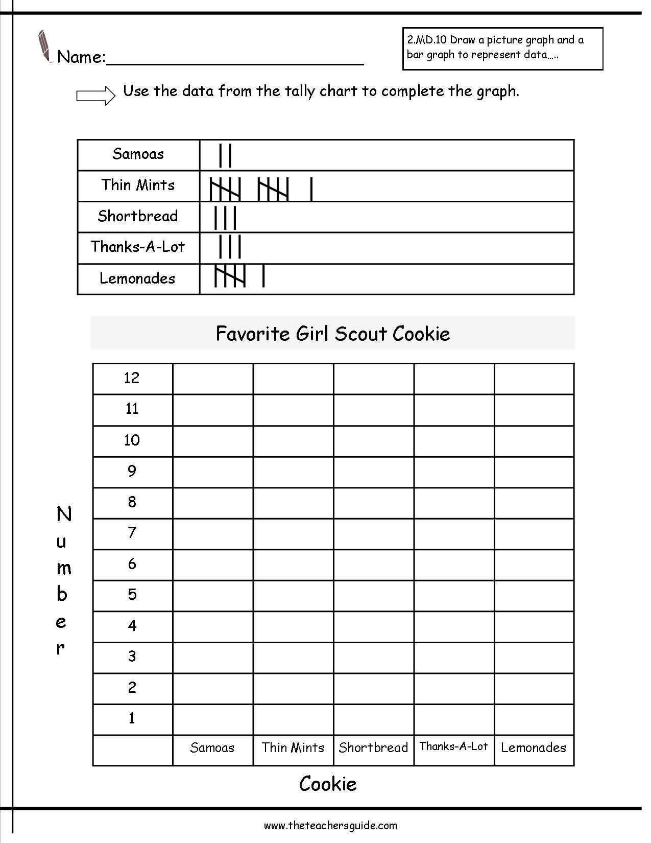 Science Graphs And Charts Worksheets — db-excel.com
