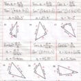 Printables Trigonometry Worksheets With Answers