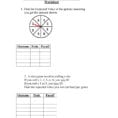 Probability And Statistics – Expected Value Worksheet