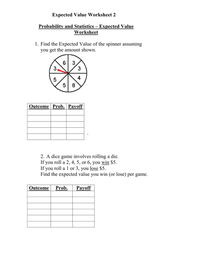 probability-and-statistics-expected-value-worksheet-db-excel