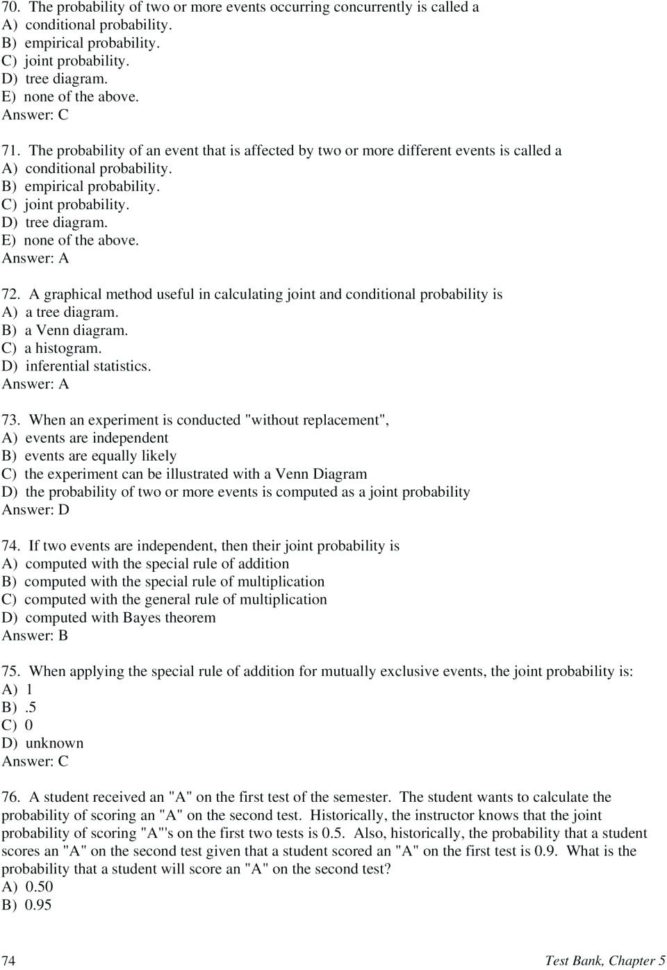 Probability Mutually Exclusive Events Worksheet