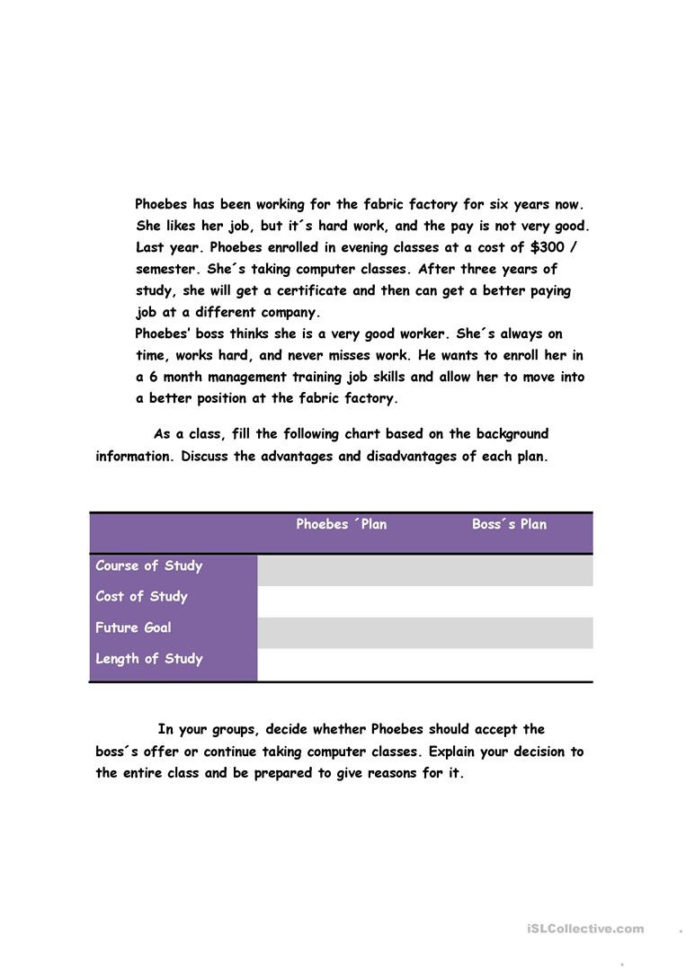 Problem Solving  English Esl Worksheets