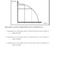 Production Possibilities Curve Worksheet  Fill Online