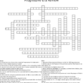 Progressive Era Review Crossword  Word