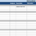 Project Management Spreadsheet Google Docs Or Project