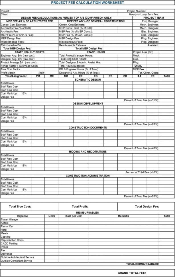 Project Management Worksheet  Yooob