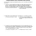 Projectile Motion Worksheet 4 Projectile Motion With