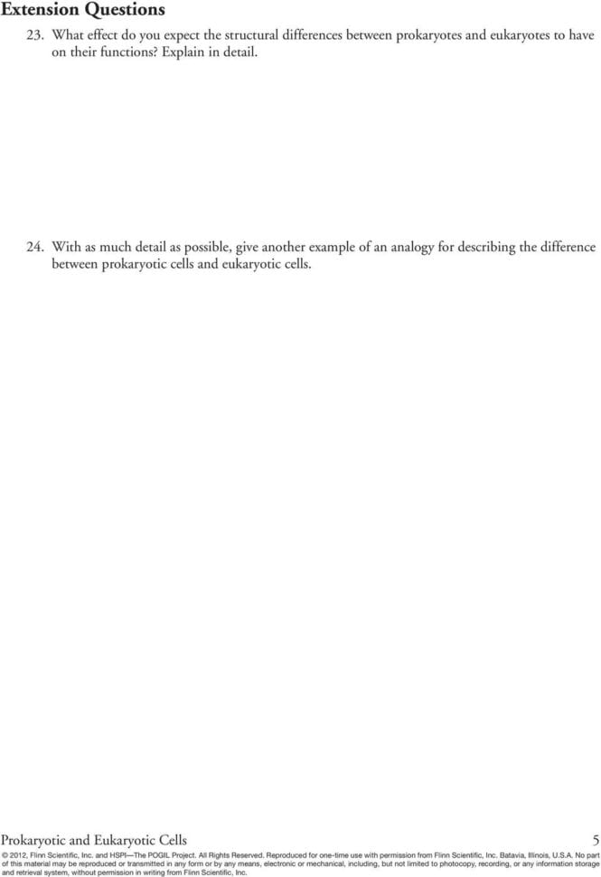 Prokaryotic And Eukaryotic Cells  Pdf