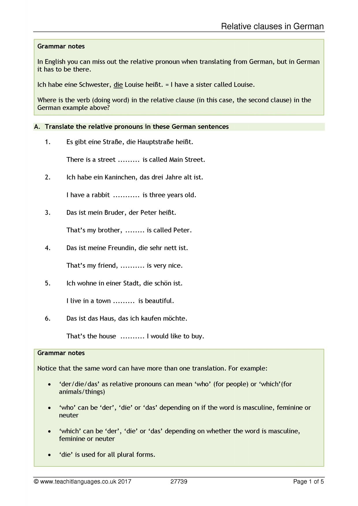 Double Object Pronouns Spanish Worksheet Db excel