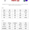 Pronunciation Bingo Rm Up  English Esl Worksheets