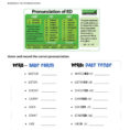 Pronunciation Regular Verbs In Past  Ed  Interactive Worksheet