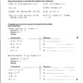 Proofs Practice Worksheet Answers