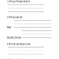 Proper And Common Nouns Worksheets  Following Directions