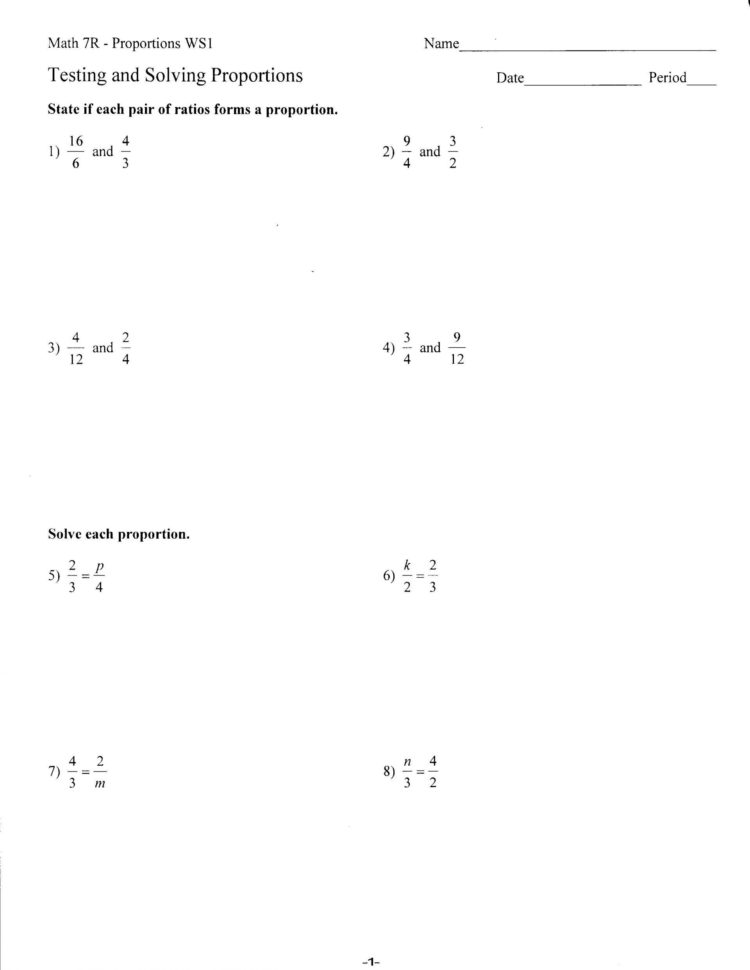 Properties Of Exponents Worksheet