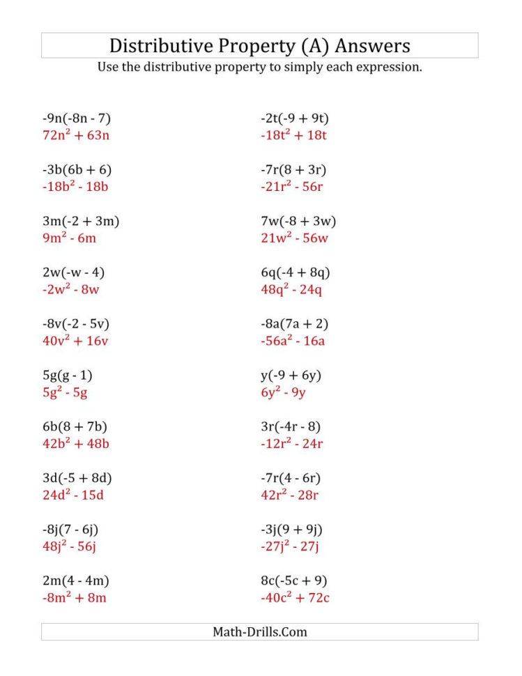 Properties Of Exponents Worksheet Answers Adding And