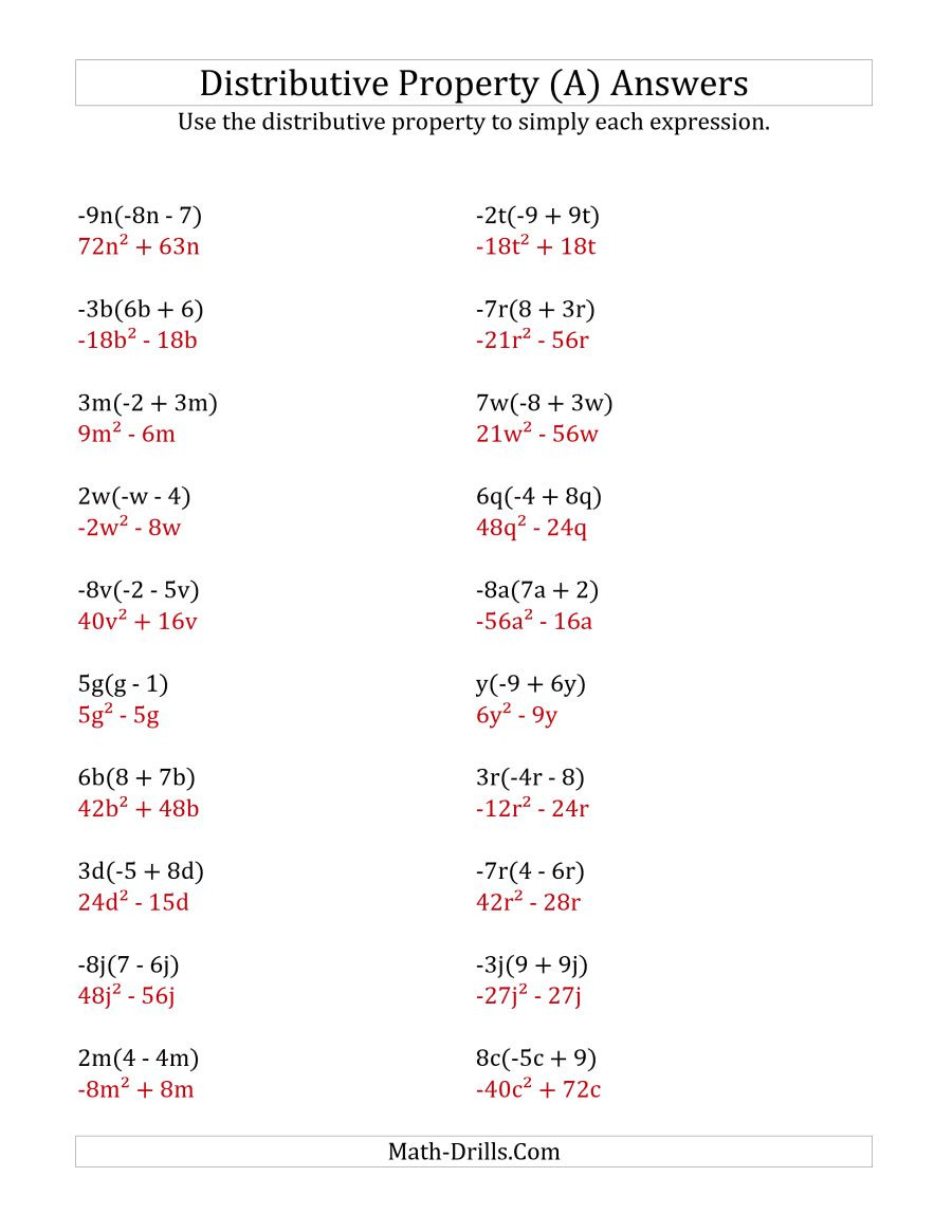 Properties Of Exponents Worksheet Answers Adding And