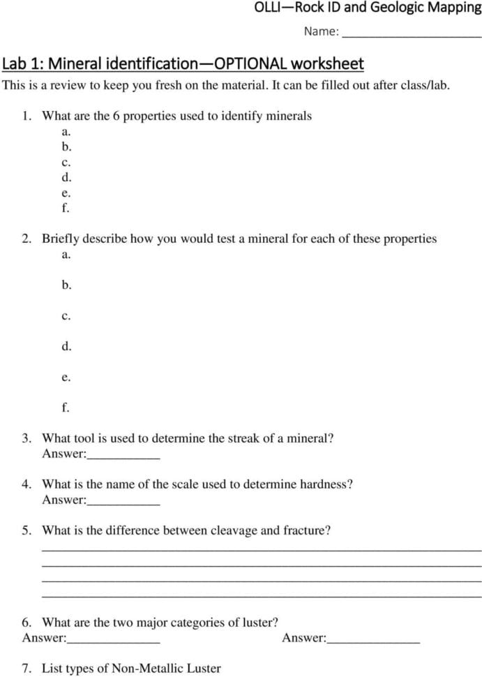 Property Descriptions And Testing Procedures  Pdf Property Descriptions And Testing Procedures  Pdf