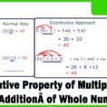 Property Of Addition Math Free Worksheets Library Download