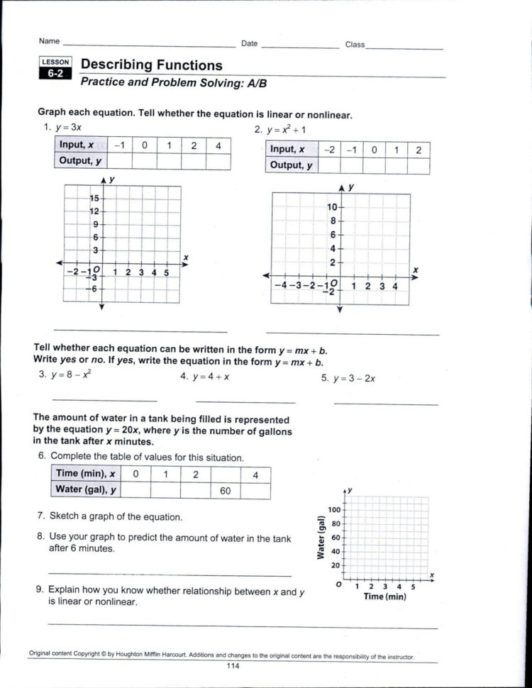 Proportional Reasoning Worksheet