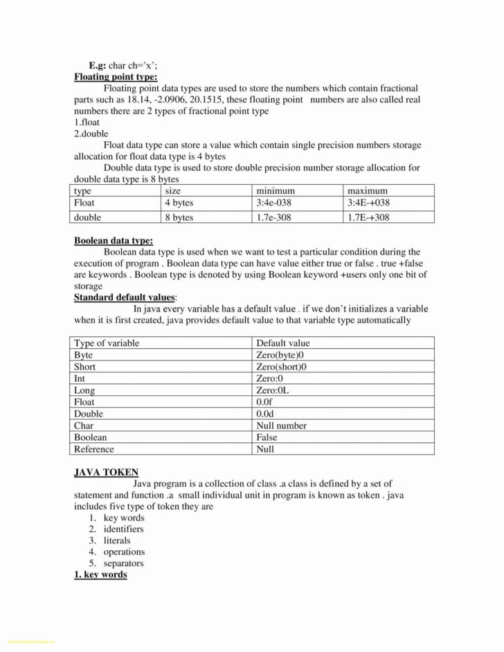 Proposal Worksheet Template 2 — db-excel.com