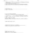 Protein Synthesis Worksheet 3