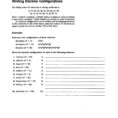 Protons Neutrons And Electrons Practice Worksheet Answer Key