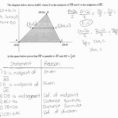 Proving Parallel Lines Worksheet With Answers