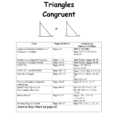 Proving Triangles Congruent