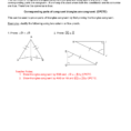 Proving Triangles Congruent And Cpctc