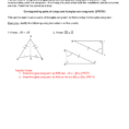 Proving Triangles Congruent And Cpctc