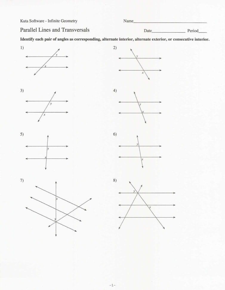 Proving Triangles Congruent Worksheet Answers  Worksheet