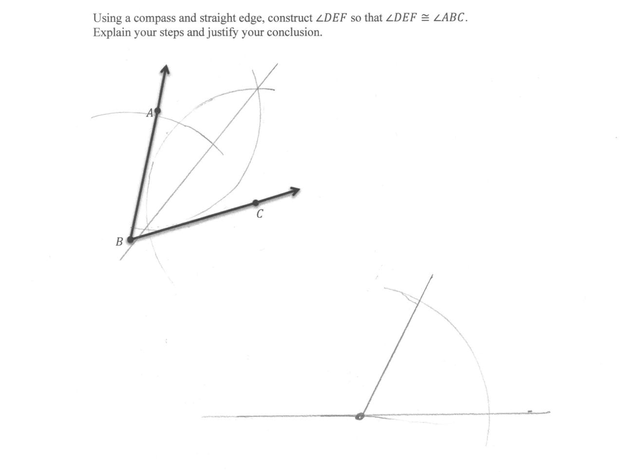 Proving Triangles Congruent Worksheet Answers  Worksheet
