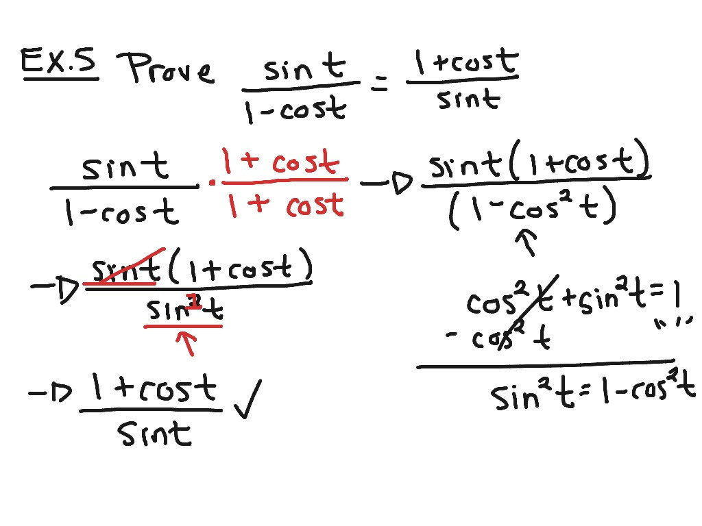 Proving Trig Identities Math Trigonometric Identities — db-excel.com