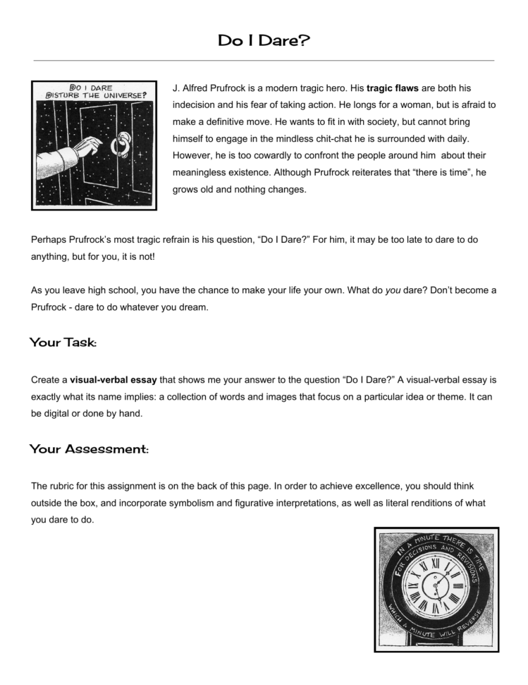 Prufrock Analysis Worksheet Answer Key Math Worksheets