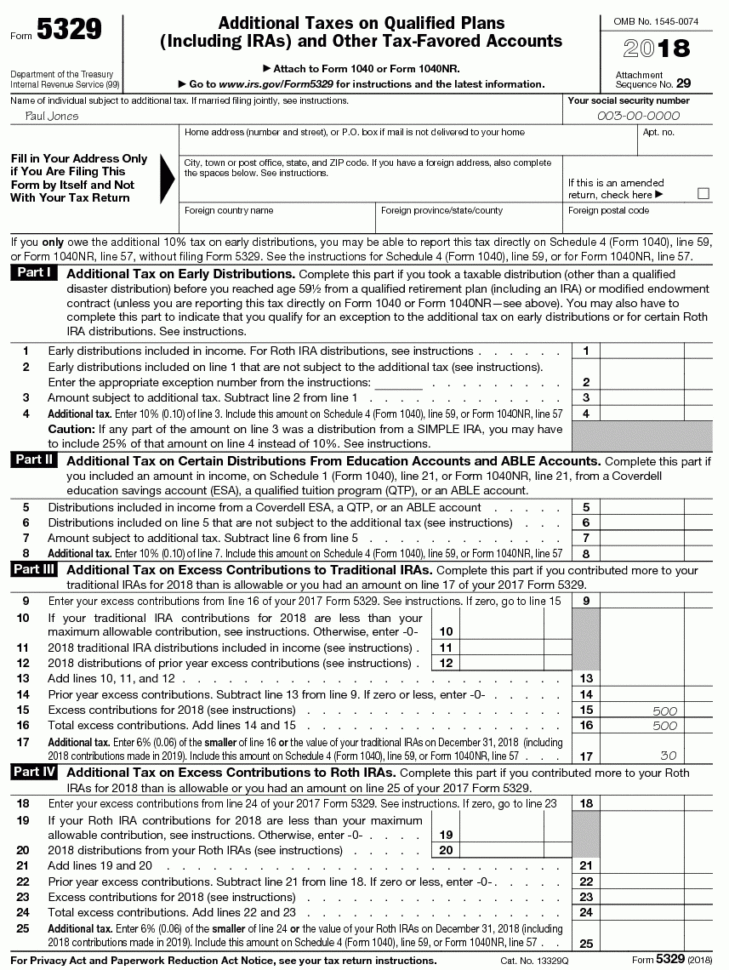 Ira Deduction Worksheet 2018 — Db 9777