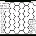 Pumpkin Patch Maze – 2 Worksheets  Free Printable Worksheets