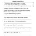 Punctuation Worksheets  Colon Worksheets