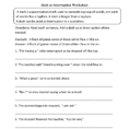 Punctuation Worksheets  Dash Worksheets