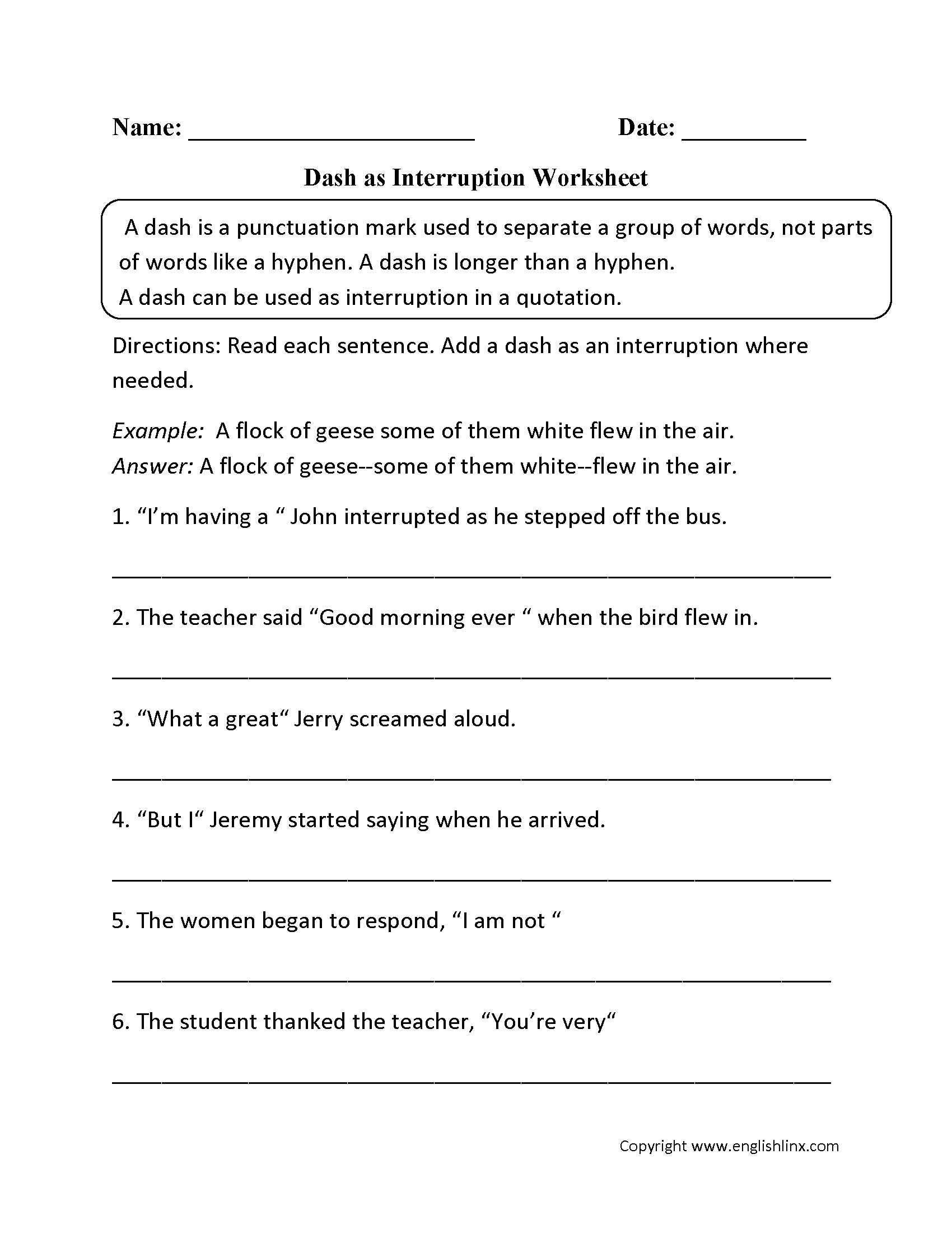hyphens-and-dashes-worksheet-answers-db-excel