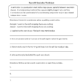 Punctuation Worksheets  Semicolon Worksheets