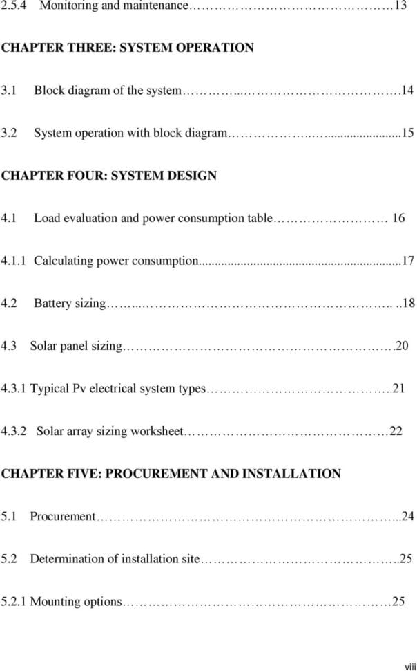 Pv System Pv System Sizing Worksheet