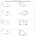 Pythagorean Theorem Worksheet