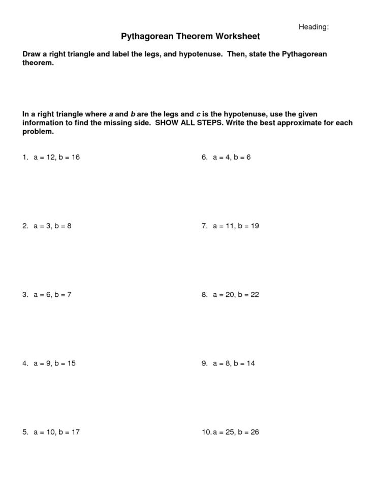 Pythagorean Theorem Worksheet Pdf Budget Worksheet Therapist Aid Pythagorean Theorem Worksheet Pdf Budget Worksheet Therapist Aid