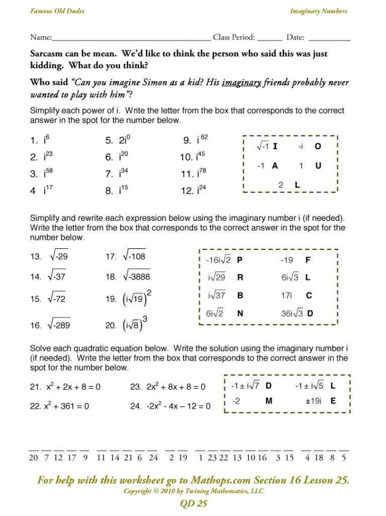 complex-numbers-worksheet-with-answer-key-db-excel